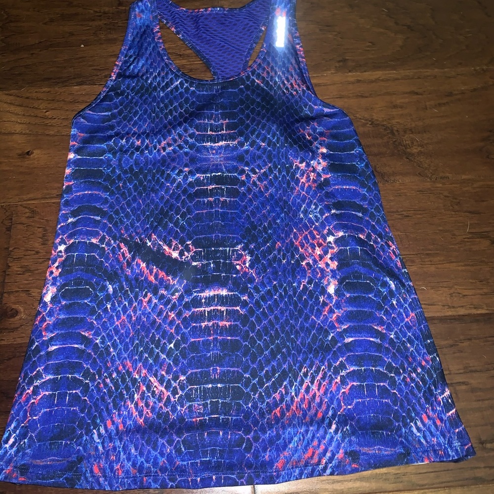 reebok running tank